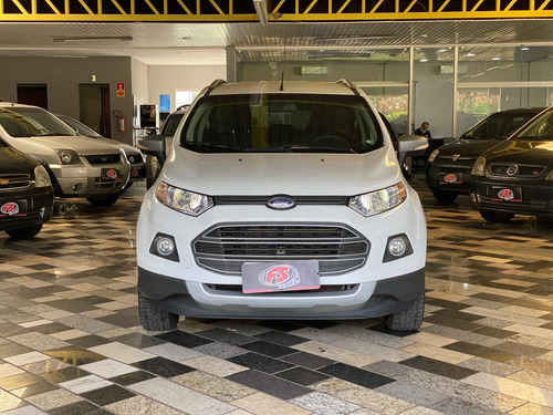 Ford Ecosport 1.6 Freestyle 16v Flex 4p Manual