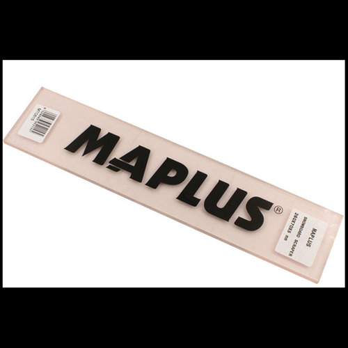 Rasqueta Para Cera Maplus Snowboard Plexi Scraper 260x70x5mm