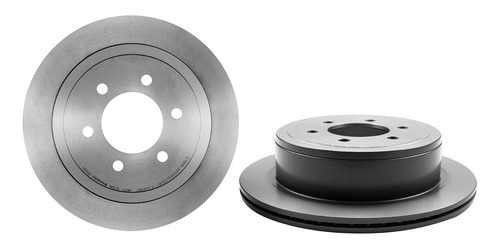 Disco De Freno / Lincoln Mark Lt Base 2006 - 2007 Trasero