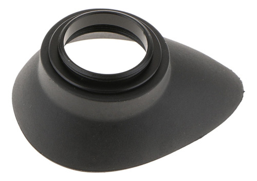 5 Visor De 22 Mm Ocular Ocular Color Negro Protección