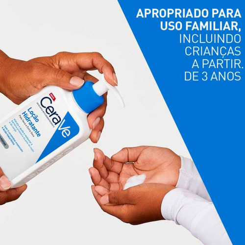 Loção Hidratante Cerave 473ml Com Ácido Hialurônico Neutra