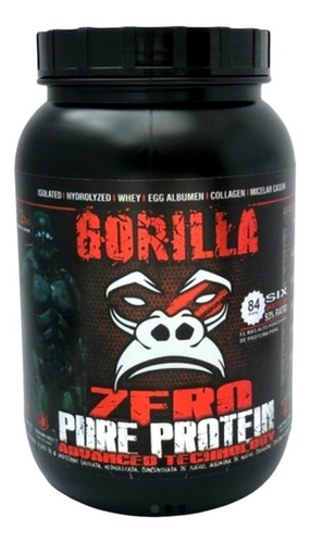 Gorilla Zero Proteina. La Mas Pura. Bi - L a $72265