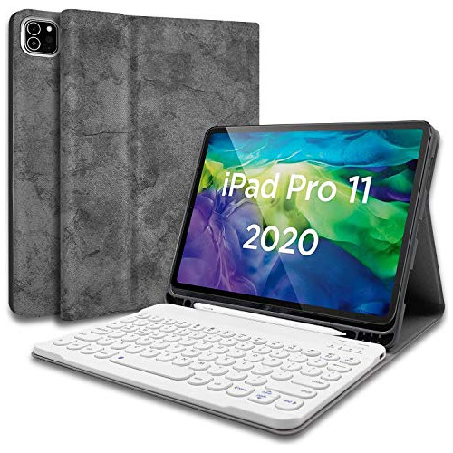 iPad Pro 11 Teclado Del Caso De 2020 2da Gen 2018 1 ª ...