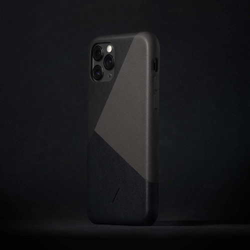Funda Para iPhone 11 Pro Max - Negra/gris Native Union Clic
