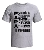 Comprar Remera Da Del Padre Regalo Da Del Padre Padre Mi Hroe