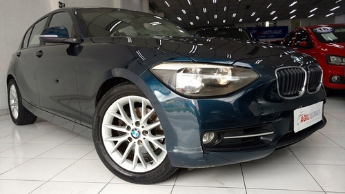 Bmw Serie 1 118i Sport 1.6 Turbo 2013 Automática Único Dono