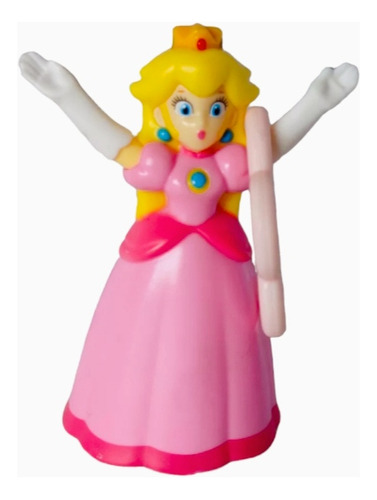 Princesa Peach Super Mario Bros Colección Mcdonalds 