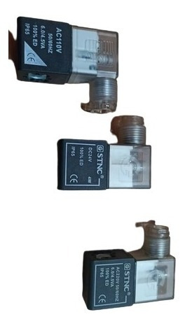 Bobina Solenoide Indicador Led 220vac