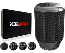Comprar Perilla Para Palanca De Cambios Manual Icbeamer Carbon Fiber