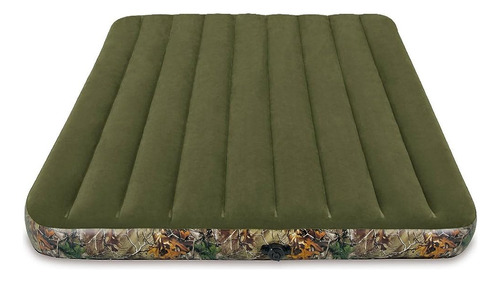 Intex Realtree Prestige Downy Airbed Con Bomba De Batería Se