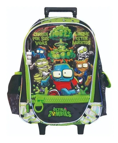 Mochila Zombie Infection Con Carro 18 PuLG Om252 Intergames | Envío gratis
