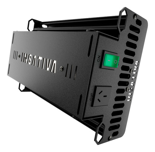 Imagen 4 de 6 de Luminaria Cultivo Led Samsung 80x80 140/250w Insativa E1