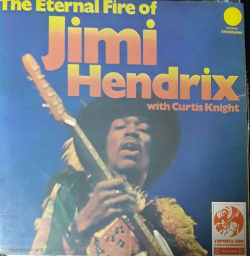 Lp Vinil Jimi Hendrix W/ Curtis Knight The Eternal Fire 1972