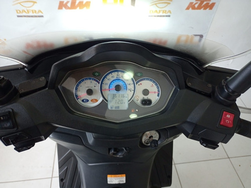 Imagem 3 de 4 de Dafra Citycom 300 Cbs Preta 2019 Seminova
