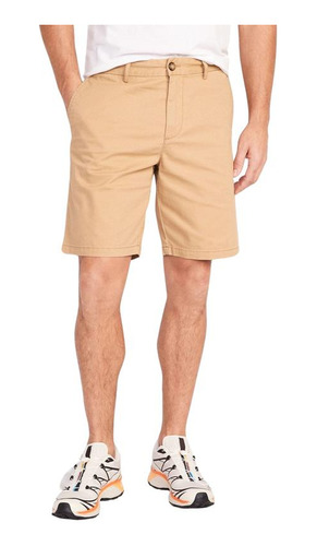 Shorts Hombre Old Navy Slim Rotation Chino Beige