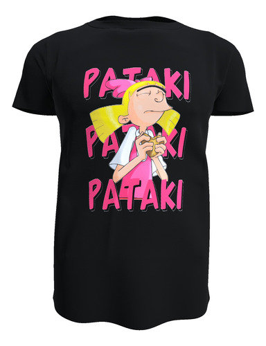 Polera Helga G Pataki - Hey Arnold 100% Algodón Unisex