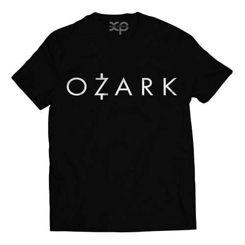 Playera Ozark, Serie Netflix Logo