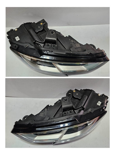Faros Audi A3 Ámbar 2017-2020 Completos Ambos Lados (Usado)