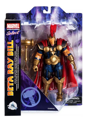 Figura De Accion Beta Ray Bill - Marvel Select