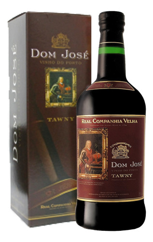 X6 Vino Dom José Oporto Tawny 750 Ml Real Companhia Velha