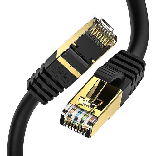 Cable Ethernet Cat 8 / 40gbps/ 2000mhz/ 1mts/ Blindado 