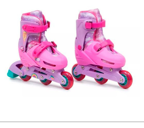 Patin 2 En 1 Barbie Talla Ss (27-30) -  S (31-34)