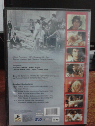 Colección-nazareno Cruz Y El Lobo-mano En La Trampa-dvd