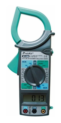 Pinza amperimétrica digital Pro'sKit MT-3266 1000A