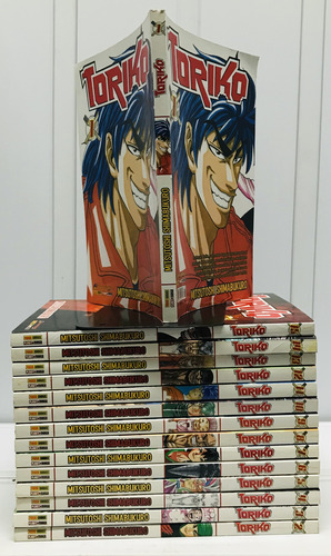 Coleção De Mangás - Toriko - Vols: 1 - 2 - 3 - 4 - 5 - 6 - 7 - 8 - 9 - 10 - 11 - 12 - 13 - 14 - 15 (Usado)