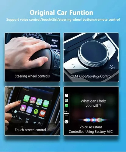 Adaptador Inalámbrico Carplay Z 2 En 1, Convertidor
