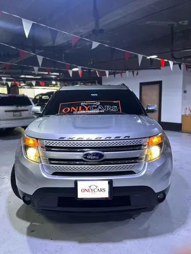 Ford Explorer, Año 2013/4×4.