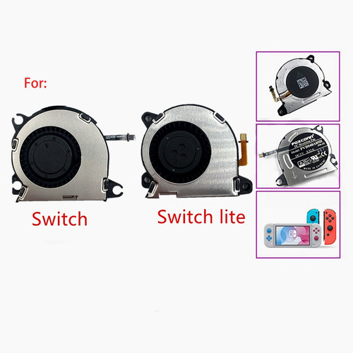 Imagen 5 de 5 de Ventilador De Refrigeración Para Switch/switch Lite