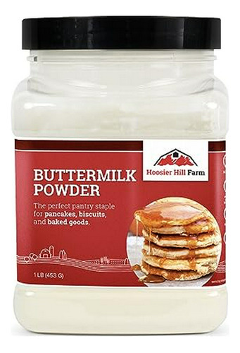 Leche En Polvo Hoosier Hill Farm, 1 Lb.