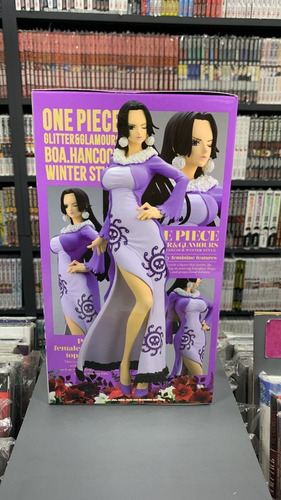 Imagen 2 de 5 de One Piece Glitter & Glamours Boa Hancock Winter Style Bandai