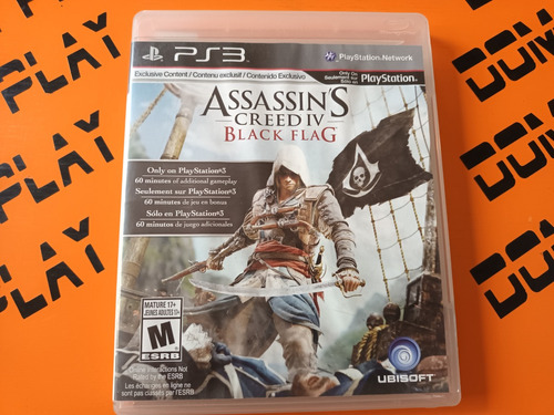 Assassins Creed 4 Black Flag Ps3 Físico Envíos Dom Play