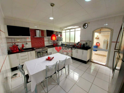 Sobrado Com 3 Dormitórios À Venda, 130 M² Por R$ 650.000 - Moóca - São Paulo/sp - So0436