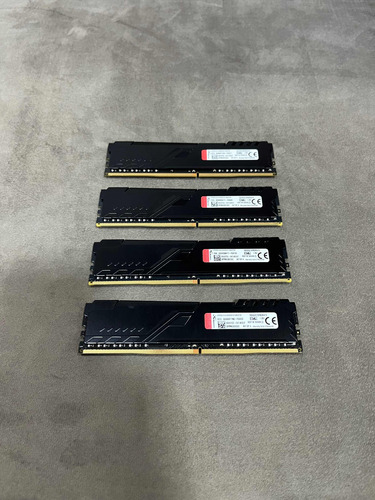 Kit 16gb Ddr4 Memoria Ram Kingston Fury Hyperx 3200mhz (Usado)