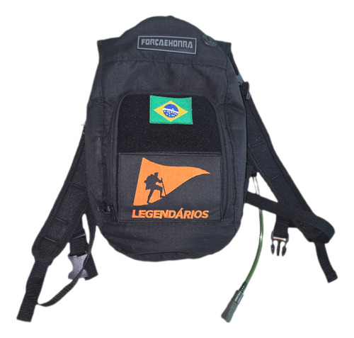 Mochila De Ataque Com Camelbak Para Legendários Preto Liso (Usado)