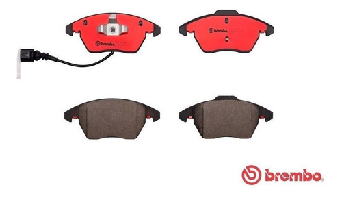 Imagen 1 de 4 de Balatas Brembo (d) Vw Bora Gti Mk5 Leon Mk2 06-15 Audi A3 8p