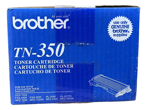 Toner Original Brother Tn-350