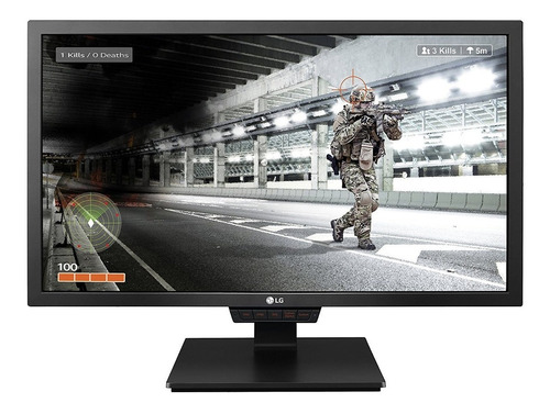 Monitor LG 24gm79g-b 24-inch Gaming Monitor With 144hz