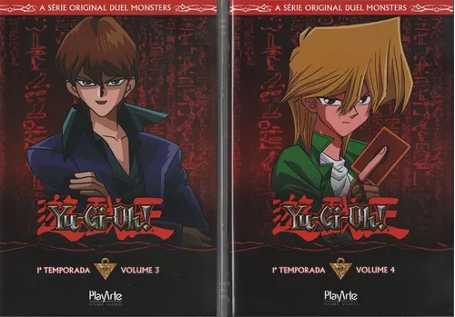 Yu-gi-oh! Série Completa E Dublada Em Dvd + 2 Filmes + Ova