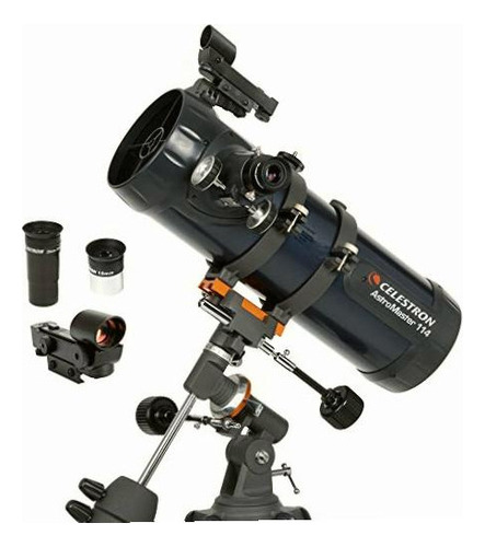 Celestron Telescopio 617648 Newtonian Astromaster 114 EQ