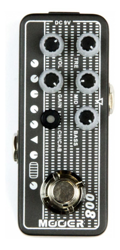 Pedal Pre Amp Para Guitarra Mooer Cali Mk3 M008