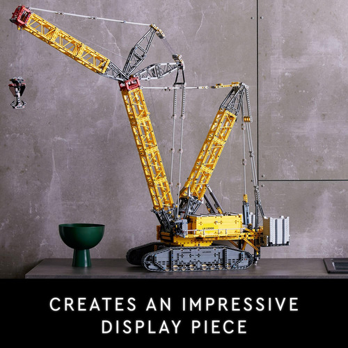 Kit De Construção Lego Technic Liebherr Crawler Crane Lr 130