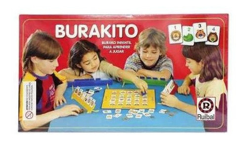 Burakito Ruibal Juego De Mesa Infantil 