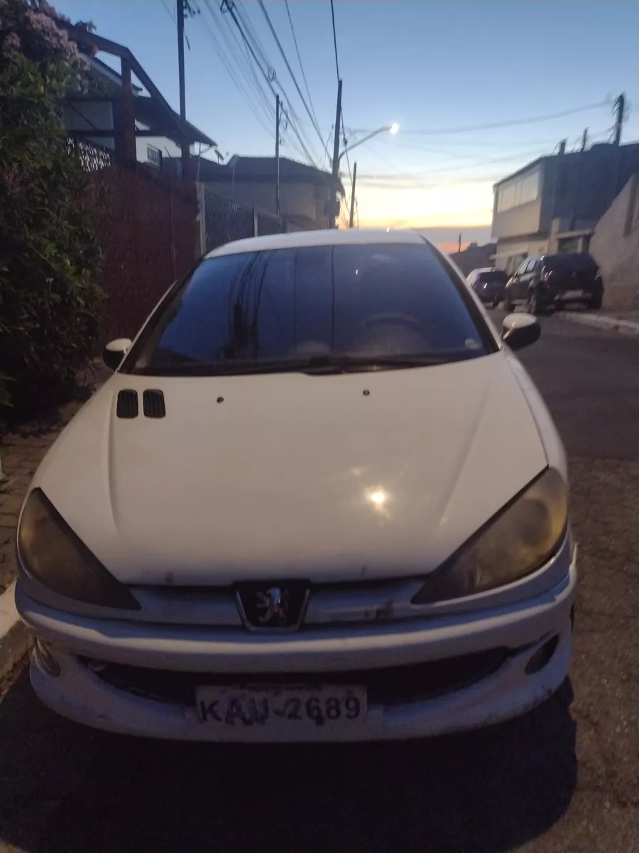 Peugeot 206 1.6 16v Feline Flex 5p