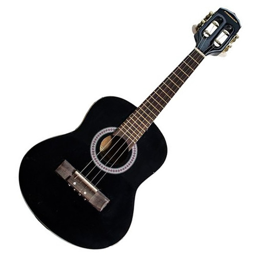 Cavaquinho Acústico Freeman Frca216 Negro Con Funda