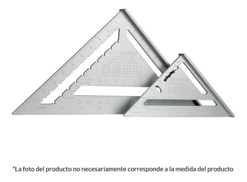 Escuadra De Aluminio Para Tablaroca, 7' (177 Mm)