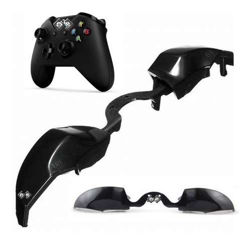 15 Bumper Botón Rb Lb Para Control Xbox One Salida 3.5